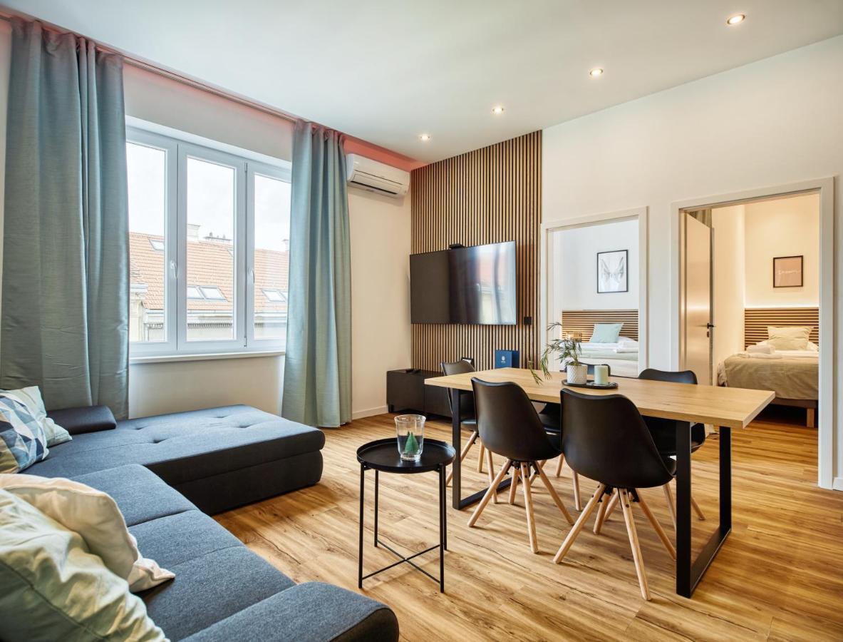 Cali & Rio Apartments By Irundo Zagreb Extérieur photo